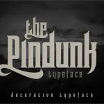 Pindunk Font