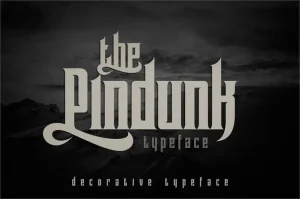 Pindunk Font