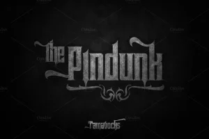 Pindunk Typeface