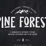 Pine Forest Font › Fontesk