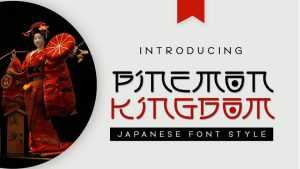 Pinemon Kingdom Font › Fontesk