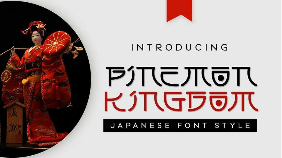 Pinemon Kingdom Font › Fontesk
