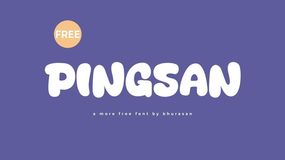 Pingsan Font › Fontesk