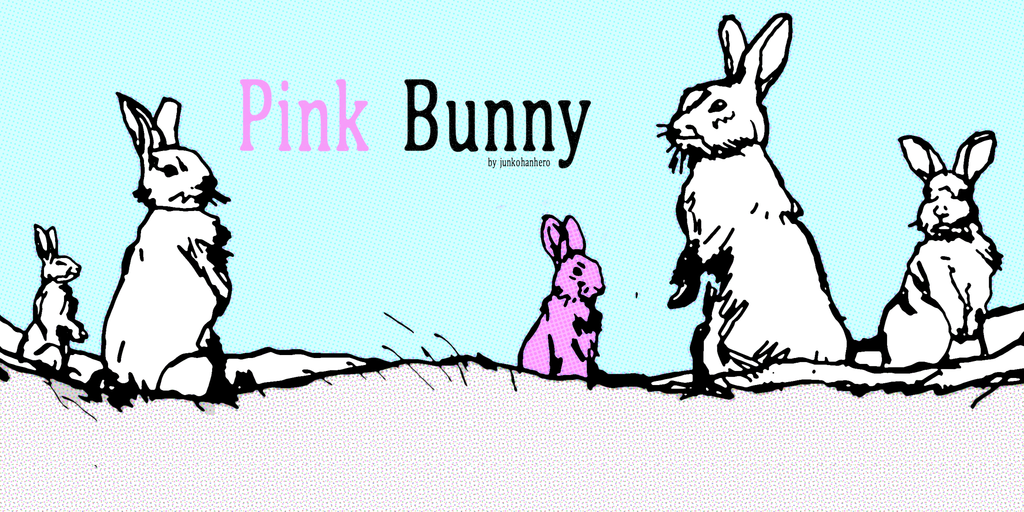 Pink Bunny Font Family