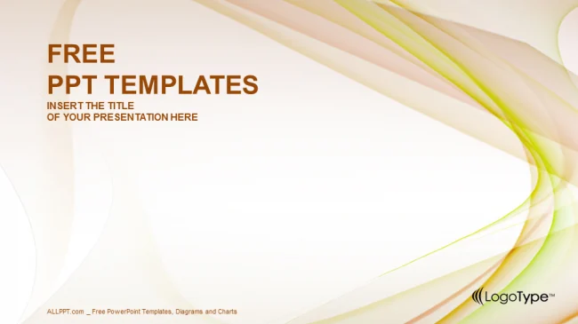 Pink Green-Abstract PowerPoint Templates