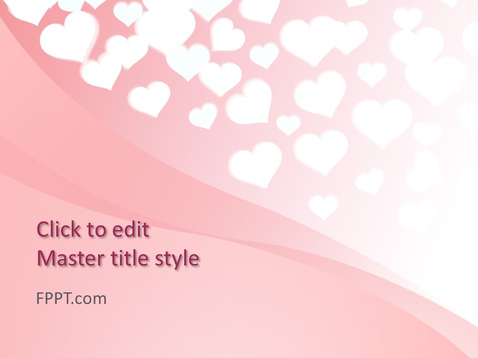 Pink PowerPoint Template