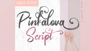 Pinkalova Script Font › Fontesk