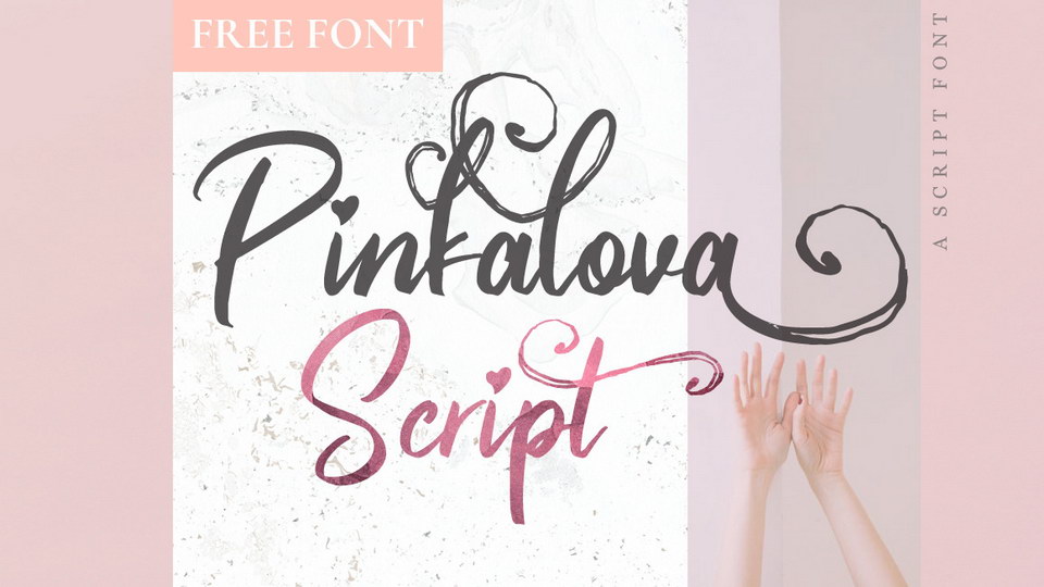 Pinkalova Script Font › Fontesk