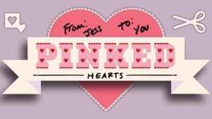Pinked Hearts Font › Fontesk