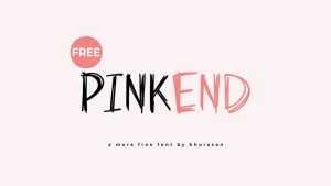 Pinkend Font › Fontesk