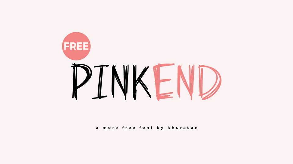 Pinkend Font › Fontesk