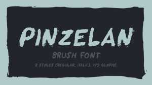 Pinzelan Font › Fontesk