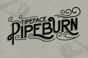 Pipeburn Typeface