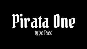 Pirata One Font › Fontesk