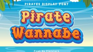 Pirate Wannabe Font › Fontesk