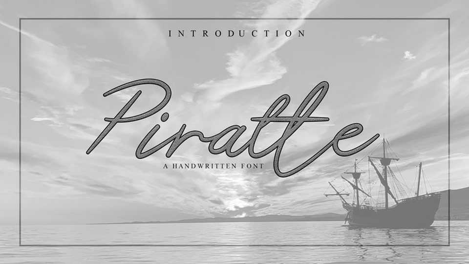 Piratte Diarys Font › Fontesk