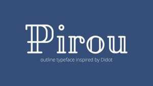 Pirou Font › Fontesk
