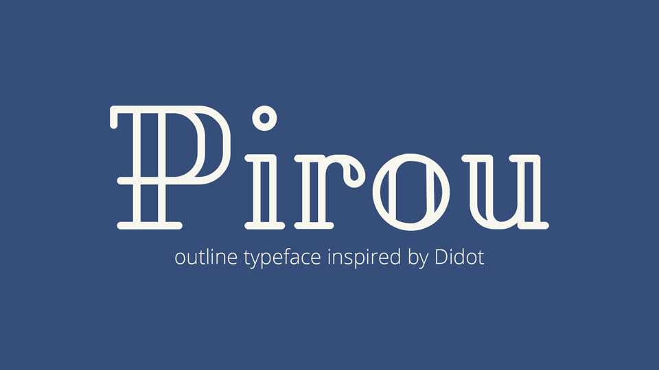 Pirou Font › Fontesk