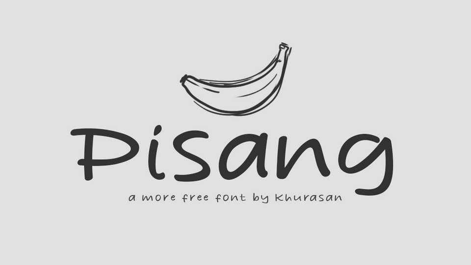 Pisang Font › Fontesk