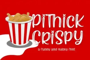 Pithick Crispy Display Font