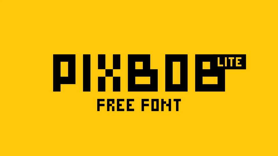 Pixbob Font › Fontesk