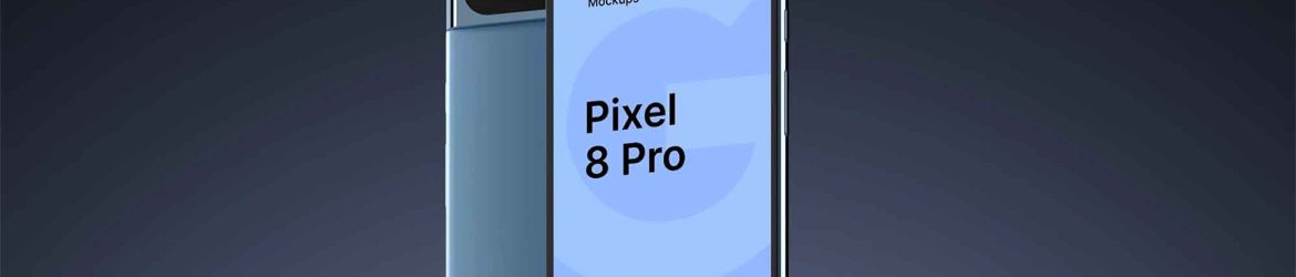 Pixel 8-Pro Phone Mockup