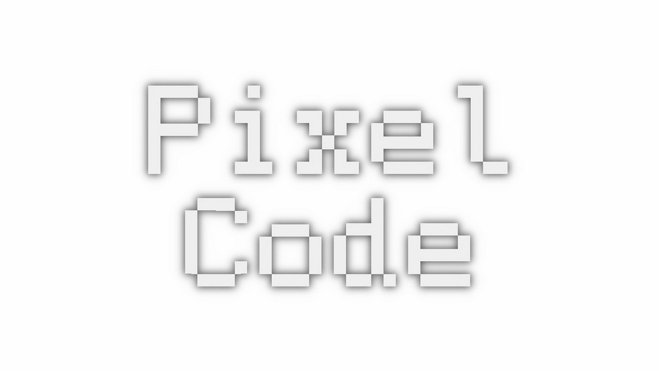 Pixel Code Font › Fontesk
