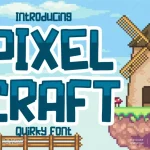 PIXEL CRAFT Font