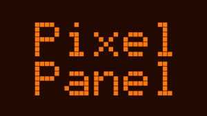 Pixel Panel Font Family › Fontesk