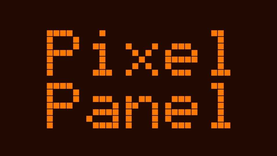 Pixel Panel Font Family › Fontesk