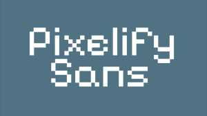Pixelify Sans Font Family › Fontesk
