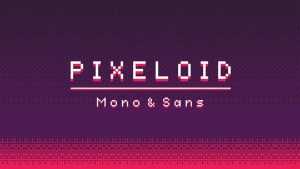 Pixeloid Font › Fontesk