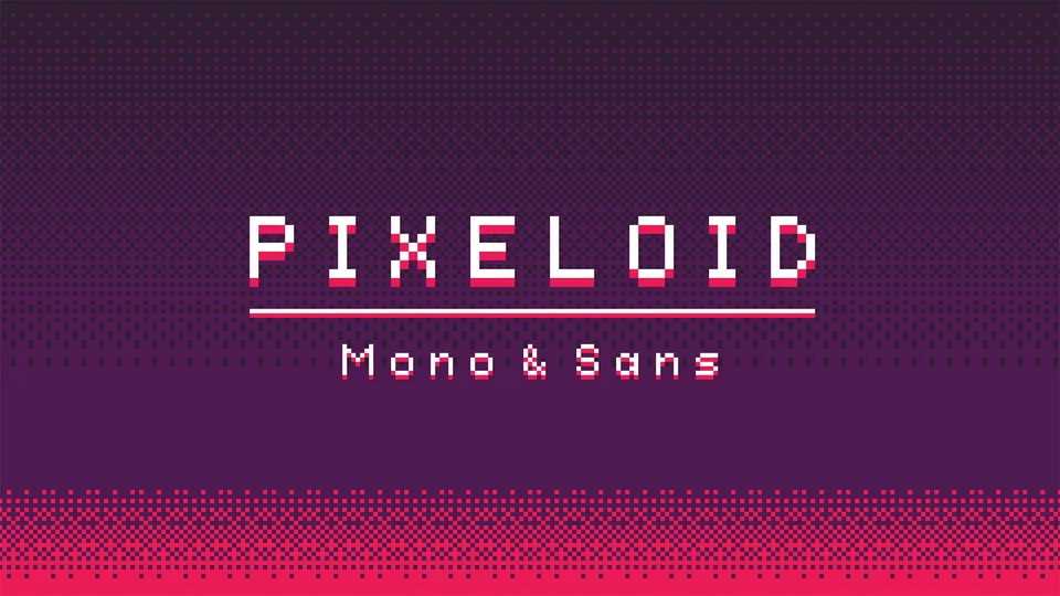 Pixeloid Font › Fontesk