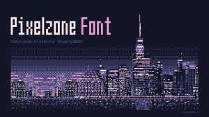 Pixelzone Font › Fontesk