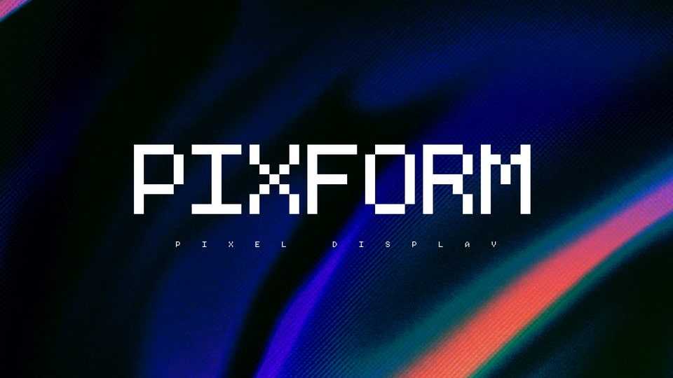Pixfrom Font › Fontesk