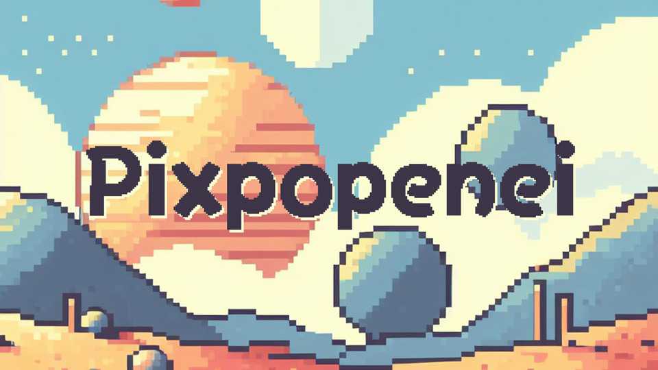 Pixpopenei Font › Fontesk