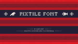Pixtile Font › Fontesk