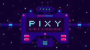 Pixy Font › Fontesk