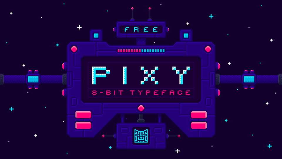 Pixy Font › Fontesk