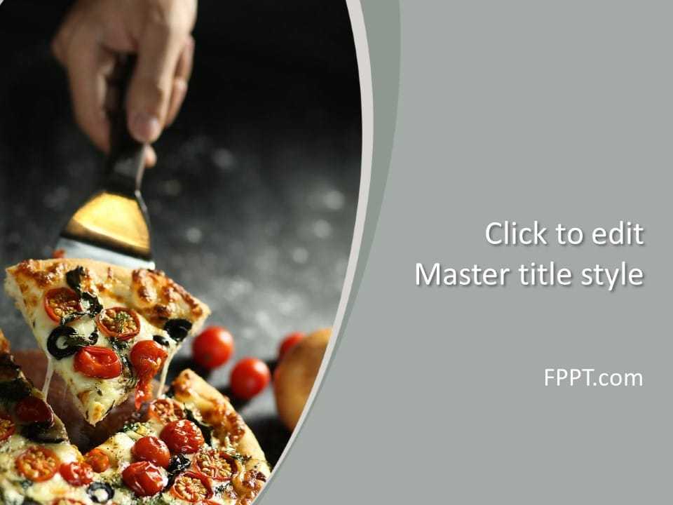 Pizza Business PowerPoint Template