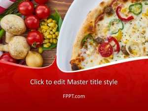 Pizza Delivery PowerPoint Template