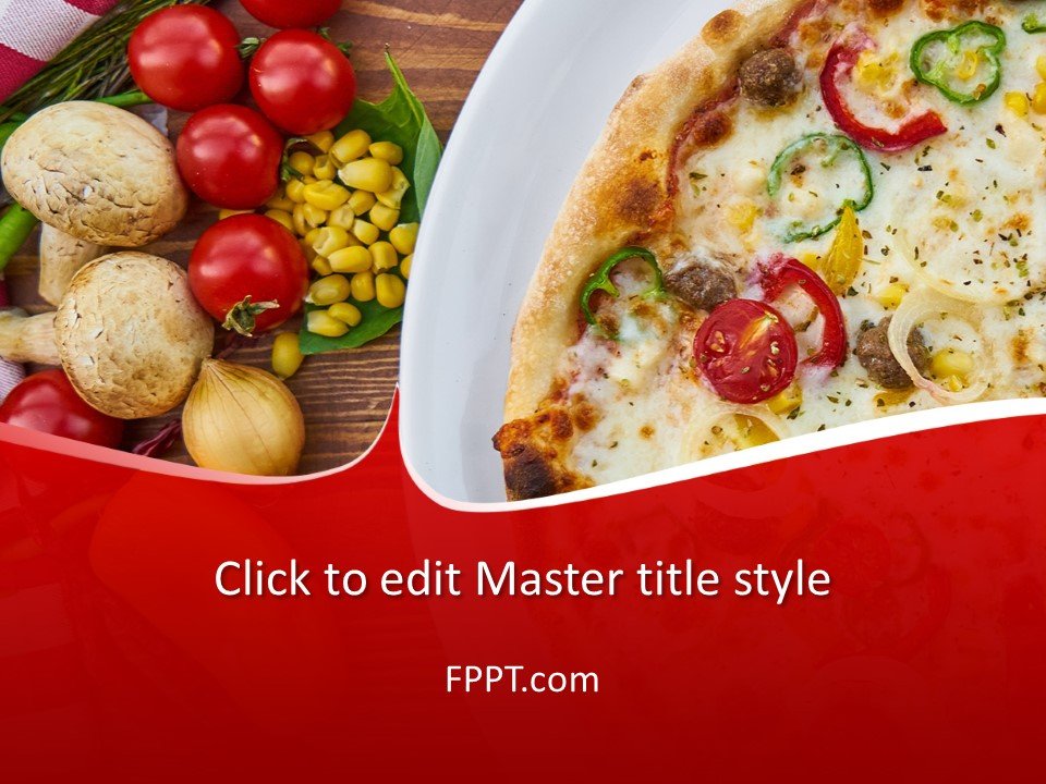 Pizza Delivery PowerPoint Template