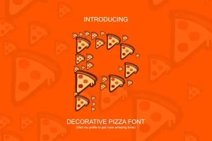 Pizza Lovers Font