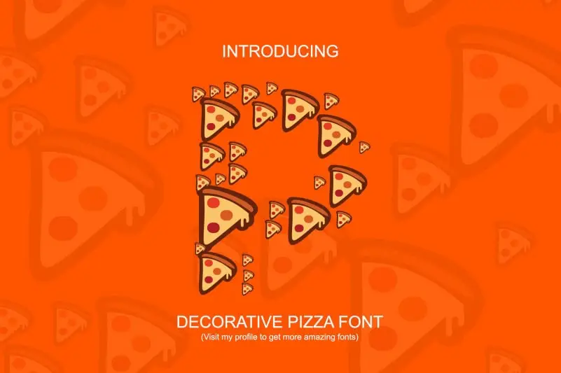Pizza Lovers Font