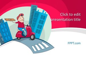 Pizza PowerPoint Template
