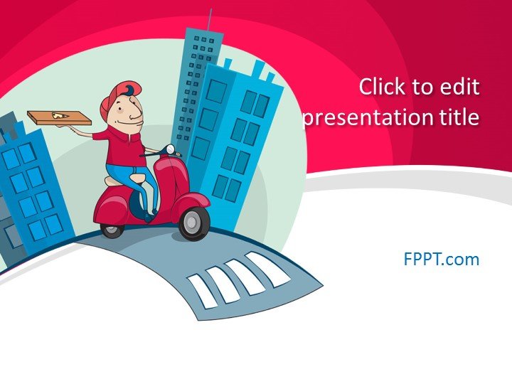 Pizza PowerPoint Template