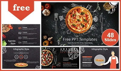 Pizza Restaurant PowerPoint Templates