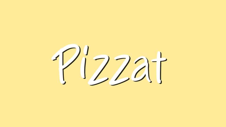 Pizzat Font › Fontesk