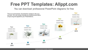 Place photo PowerPoint Diagram Template
