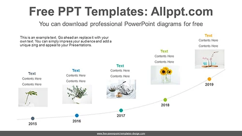 Place photo PowerPoint Diagram Template